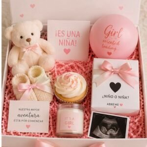 Cajita de Ternura "¡Es una niña!"