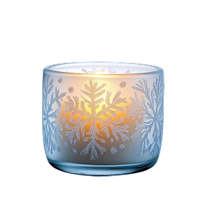 Frosted Container Candle