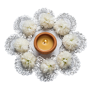 Gardenia Fresh Candle