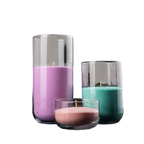 Glass Jar Scented Candle