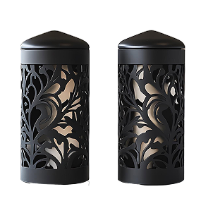 Luxury Tin Container Candle