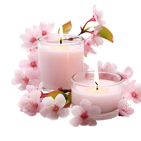 Magnolia Petal Candle