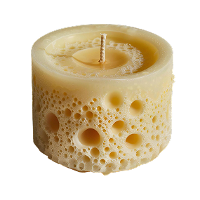 Natural Beeswax Glow Candle