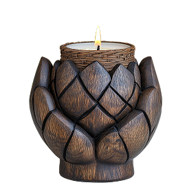 Teakwood Essence Candle